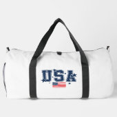 USA DUFFLE BAG (Rückseite)