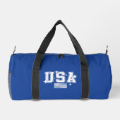 USA DUFFLE BAG (Rückseite)