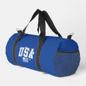 USA DUFFLE BAG (Rechte Ecke)