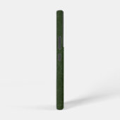 USA Eagle 1775 - 2026 Fax green leather Samsung Galaxy Hülle (Rechte Seite)