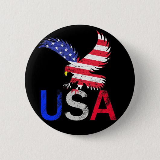 USA Eagle Button (Vorderseite)