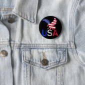 USA Eagle Button (Beispiel)
