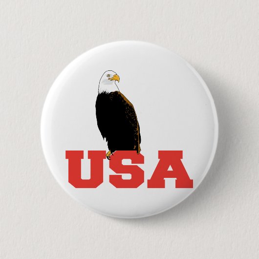 USA Eagle Button (Vorderseite)