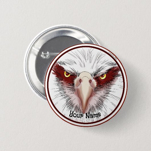 USA Eagle Button (Vorne & Hinten)