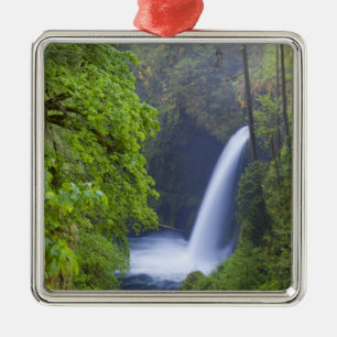 USA, Eagle Creek, Columbia Gorge, Oregon. Ornament Aus Metall