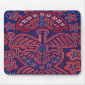 USA Eagle Democratic Patriot Mousepad (Vorne)
