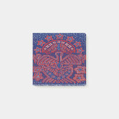 USA Eagle Democratic Patriot Post-it Klebezettel (Vorderseite)