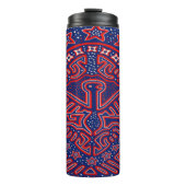 USA Eagle Democratic Patriot Thermosbecher (Vorderseite)