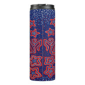 USA Eagle Democratic Patriot Thermosbecher (Rückseite)
