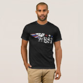 USA Eagle (dunkel) T-Shirt (Vorne ganz)