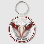 USA Eagle Head Schlüsselanhänger (Vorderseite)