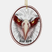 USA Eagle Keramik Ornament (Rechts)