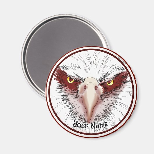 USA Eagle Magnet (Vorderseite/Rückseite)