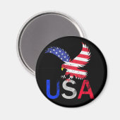 USA Eagle Magnet (Vorderseite/Rückseite)
