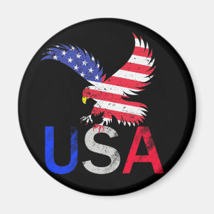 USA Eagle Magnet