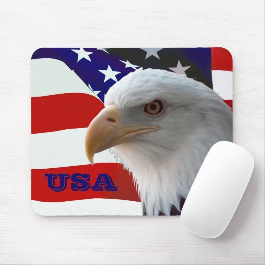 USA Eagle Mousepad (Mit Mouse)
