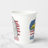 USA Eagle Pappbecher (Rechts)