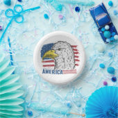 USA Eagle Pappteller (Party)