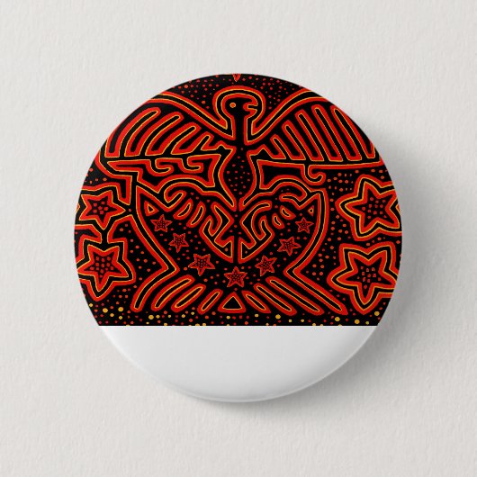 USA EAGLE PATRIOT - KAMPF FÜR DEMOKRATIE! BUTTON (Vorderseite)