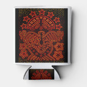 USA EAGLE PATRIOT - KAMPF FÜR DEMOKRATIE! DOSENKÜHLER (Vorderseite)