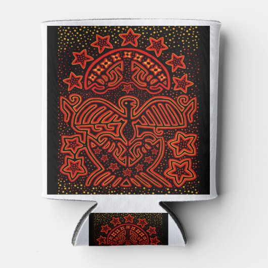 USA EAGLE PATRIOT - KAMPF FÜR DEMOKRATIE! DOSENKÜHLER (Vorderseite)