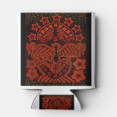 USA EAGLE PATRIOT - KAMPF FÜR DEMOKRATIE! DOSENKÜHLER (Rückseite)