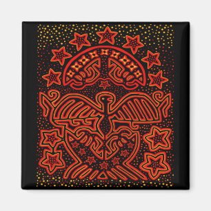 USA EAGLE PATRIOT - KAMPF FÜR DEMOKRATIE! MAGNET