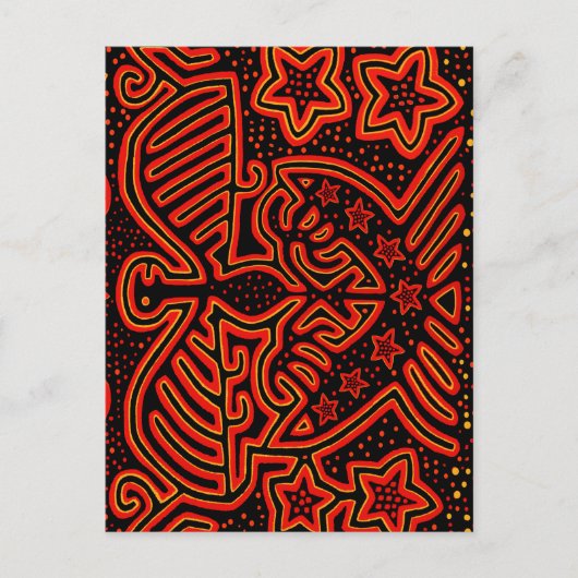 USA EAGLE PATRIOT - KAMPF FÜR DEMOKRATIE! POSTKARTE (Vorderseite)