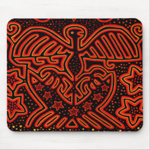 USA EAGLE PATRIOT - KÄMPFE FÜR DEMOKRATIE! MOUSEPAD