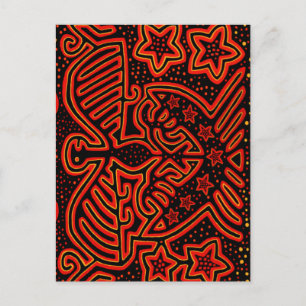 USA EAGLE PATRIOT - KÄMPFE FÜR DEMOKRATIE! POSTKARTE