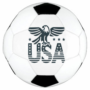USA Eagle Patriotic Design - US Flagge Style Fußball