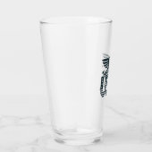 USA Eagle Patriotic Design - US Flagge Style Glas (Rechts)