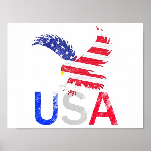 USA Eagle Poster (Vorne)