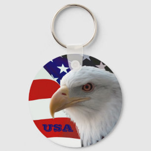 USA Eagle Schlüsselanhänger