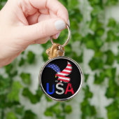 USA Eagle Schlüsselanhänger (Hand)