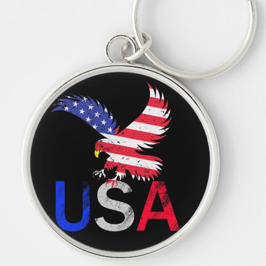 USA Eagle Schlüsselanhänger (Vorne)