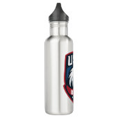 USA Eagle Sports Wappen Edelstahlflasche (Links)