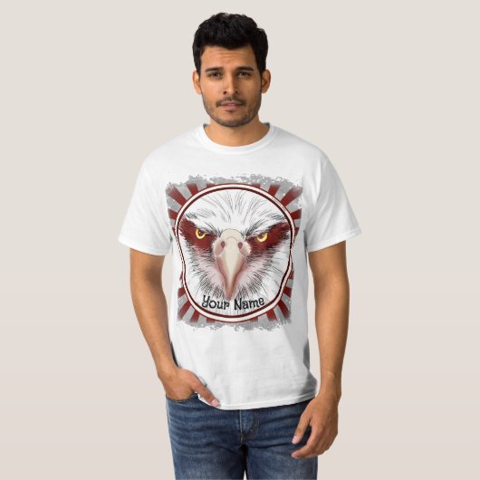 USA Eagle T-Shirt (Vorne ganz)