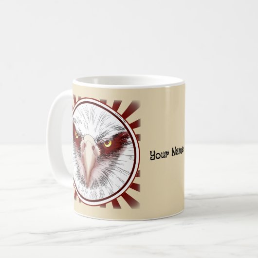 USA Eagle Tasse (Vorderseite Links)