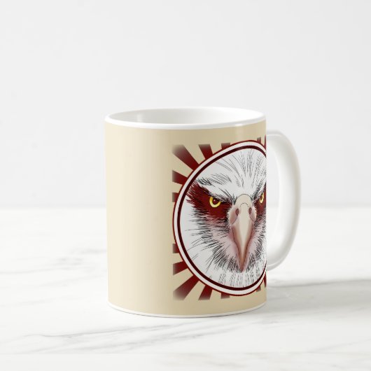 USA Eagle Tasse (VorderseiteRechts)