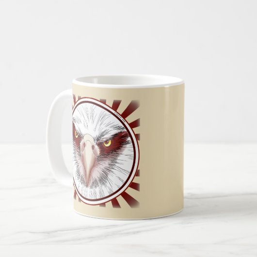 USA Eagle Tasse (Vorderseite Links)