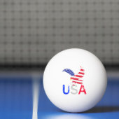 USA Eagle Tischtennisball (Netto)