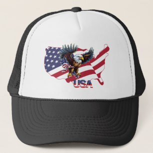 USA Eagle Truckerkappe