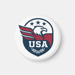 USA Eagle Wappen Magnet