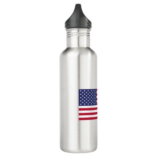 USA EDELSTAHLFLASCHE (Links)