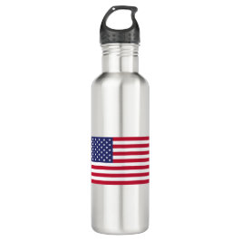 USA EDELSTAHLFLASCHE