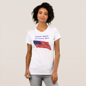 USA-EHEFRAU T-Shirt (Vorne ganz)