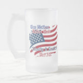 USA Eine Nation unter der Tasse Gottes Stein (Links)
