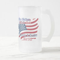 USA Eine Nation unter der Tasse Gottes Stein