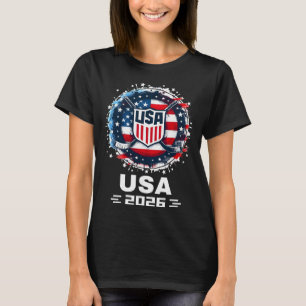 Usa Eishockey 2026 Hockey 2026 Usa 2026 T-Shirt